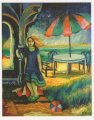 While I was at art school it was discovered that my dear friend had schizophrenia. I later learned a close member of my family was also a sufferer. I went on to work in psychiatric care.