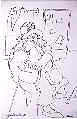 When I'm manic every scribble is a masterpiece.  When I'm depressed every masterpiece is a scribble.
