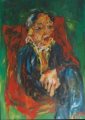 My work is influenced by Soutine.
