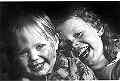 Postnatal depression is a debilitating illness which isn't much discussed nor readily admitted to.  I have suffered after the births of both my children.  This photograph sums up who they are and what I feel about them.  They are the joy, laughter an