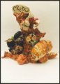 Made by CREDO members; Various pieces joined together.