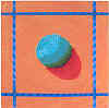 This is the view of a lime from above. I liked the way it cast a shadow. I put the border on afterwards, as a 'frame'.