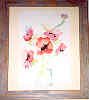The fragility of flowers - ion this case anemones - caught at this moment in time.
