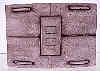 My inspiration came from one of the windows on the Scotland Street School building, Glasgow as designed by Charles Ronnie Mackintosh. I wanted to develop a slim-line vessel which would stand a piece of sculpture or utilised as a functional container,