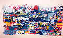 Woollen wall hanging.
Enjoy working at all crafts. This was something to pleasantly occupy my time at the 
