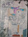 This piece if about your essence released from your body, and looking at the aspects of your life from outside, but because your essence like your soul has no arms or legs, it cannot land anywhere, it must return back to your body so we learn of peac