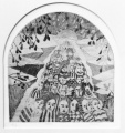 This etching is about a journey to freedom.