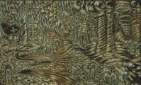 My drawn work is obscure & deeply emotional. Through this I have managed to harness my insecurities and obsessions and created a world which is introspective & highly personal. 'Love's Labours Lost' is homage to 