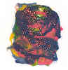 I like this piece of felt because its 'jazzy' and fun.  I'd really like a cardigan like this.