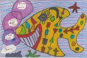 I have done voluntary work with the  bereaved. And (without being patronising) have tried to give the message that stress -can- sometimes bring out creativity.