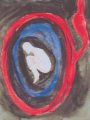 The picture depicts the vulnerability, isolation and protection I associate with my periods of depression. My depression causes me to withdraw into a protective 